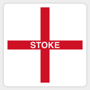 Stoke St George Banner Sticker